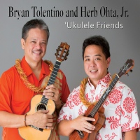 Bryan Tolentino and Herb Ohta Jr. Ukulele Friends