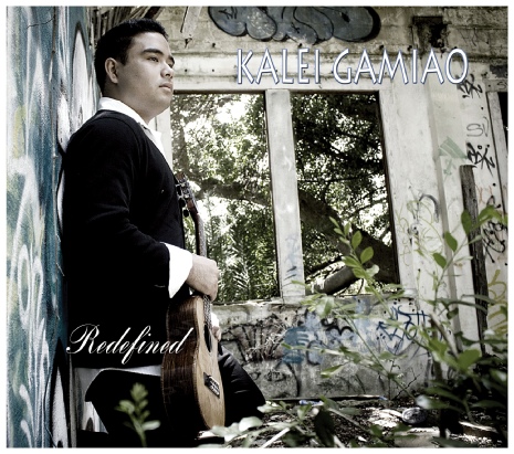 Kalei Gamiao Redefined CD Cover