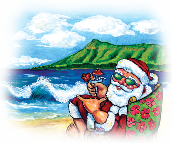 Ukulelle Hawaii An Ukulele Christmas