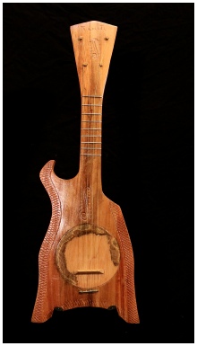 Tahitian Ukulele 4 string